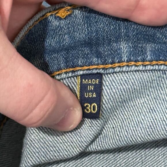 Ramy Brook Cindy High Rise Flare Jeans Size 30 Button Fly Light Wash NWT $245 - Picture 7 of 12